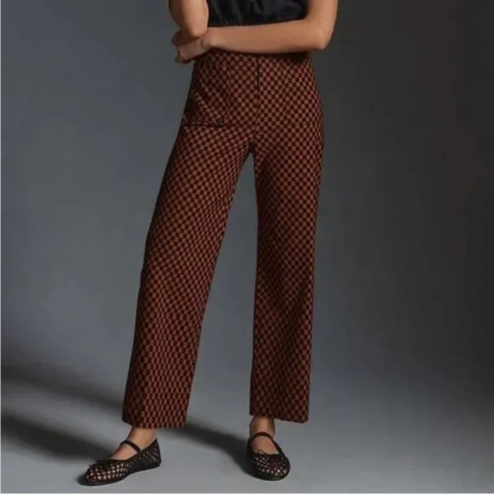 Maeve The Colette in Bronze Checkered 32